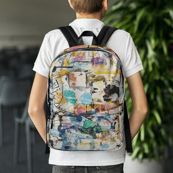 pokemon clear backpack