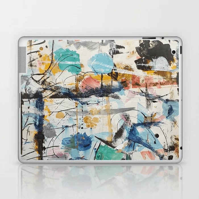 Julie Ellis Artist Laptop Skin